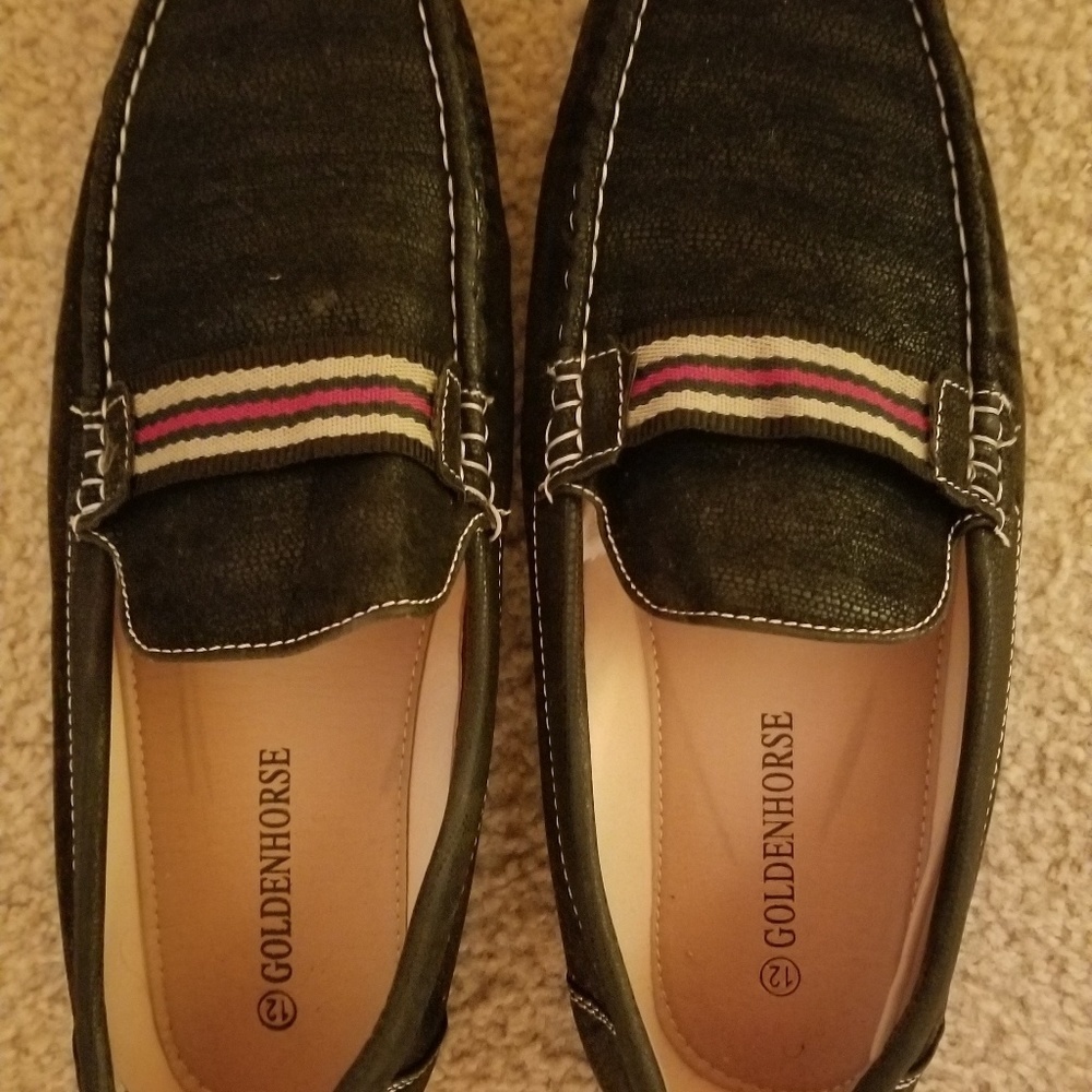 Mens Slip on driving shoes